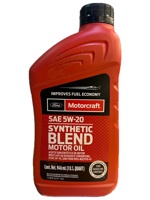 Ford Motorcraft 5w20 Synthetic Blend 0,946л - фото