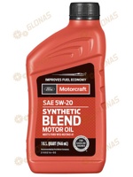 Ford Motorcraft 5w20 Synthetic Blend 0,946л - фото