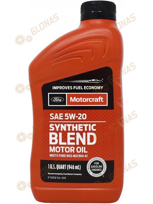Ford Motorcraft 5w20 Synthetic Blend 0,946л