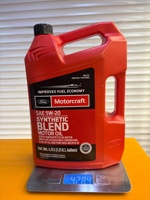 Ford Motorcraft 5w20 Synthetic Blend 4,73л - фото