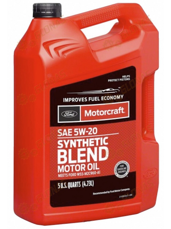 Ford Motorcraft 5w20 Synthetic Blend 4,73л