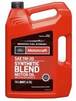 Ford Motorcraft 5w20 Synthetic Blend 4,73л - фото