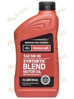Ford Motorcraft 5w30 Synthetic Blend 0,946л - фото