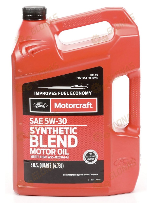 Ford Motorcraft 5w30 Synthetic Blend 4,73л
