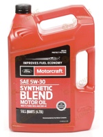 Ford Motorcraft 5w30 Synthetic Blend 4,73л - фото