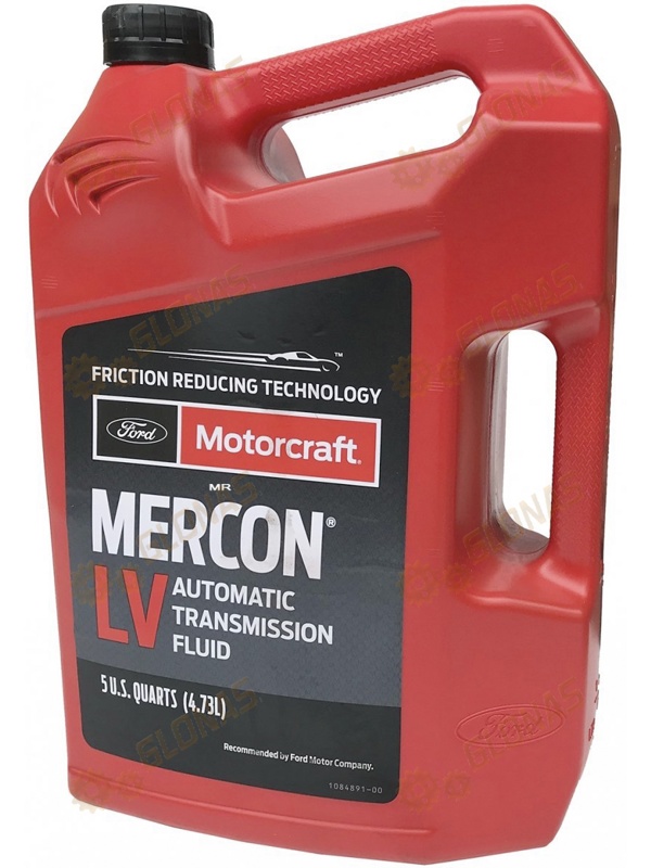 Ford Motorcraft Mercon LV ATF 4,73л