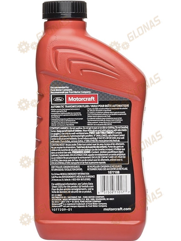 Ford Motorcraft Mercon ULV ATF 0.946л