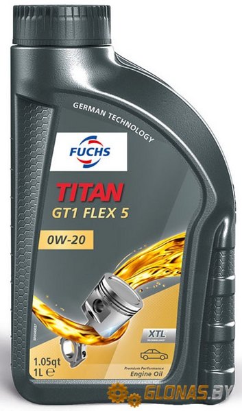 Fuchs Titan GT1 Flex 5 0W-20 1л