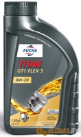 Fuchs Titan GT1 Flex 5 0W-20 1л - фото
