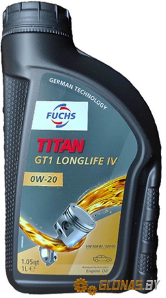 Fuchs Titan GT1 Longlife IV 0W-20 1л