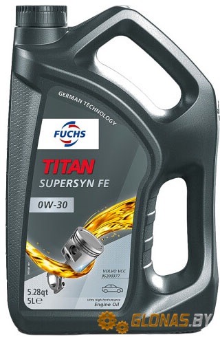Fuchs Titan Supersyn FE 0W-30 5л