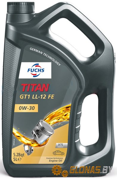 Fuchs Titan GT1 LL-12 FE 0W-30 5л