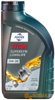 Fuchs Titan Supersyn Longlife 0W-30 1л - фото
