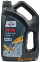 Fuchs Titan Supersyn Longlife 0W-40 5л - фото