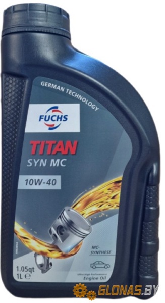 Fuchs TITAN Syn MC Carat 10W-40 1л