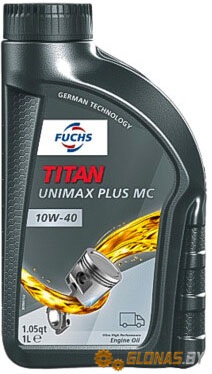 Fuchs TITAN UniMax Plus MC 10W-40 1л