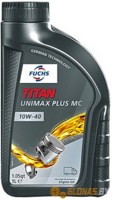 Fuchs TITAN UniMax Plus MC 10W-40 1л - фото