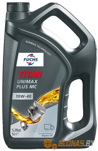 Fuchs TITAN UniMax Plus MC 10W-40 5л