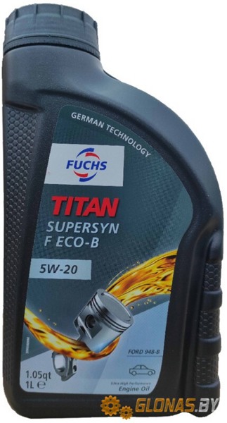 Fuchs Titan Supersyn F Eco-B 5w-20 1л