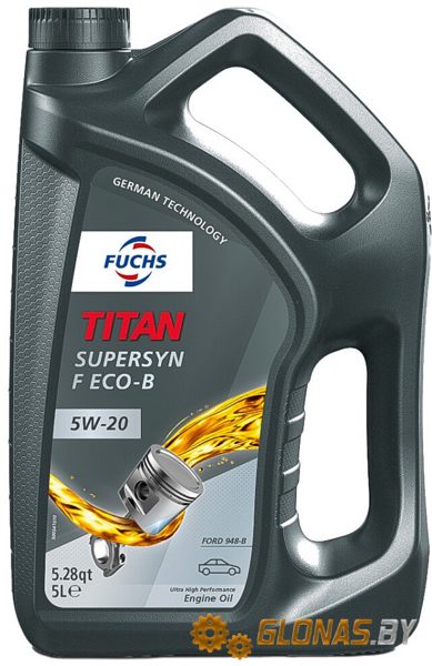 Fuchs Titan Supersyn F Eco-B 5w-20 5л