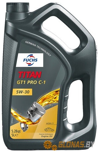 Fuchs Titan GT1 PRO C-1 5W-30 5л