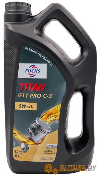 Fuchs Titan GT1 PRO C-3 5W-30 4л