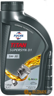 Fuchs Titan Supersyn D1 5W-30 1л