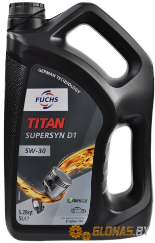 Fuchs Titan Supersyn D1 5W-30 5л