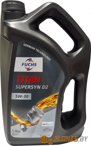 Fuchs Titan Supersyn D2 5W-30 5л
