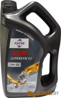 Fuchs Titan Supersyn D2 5W-30 5л - фото