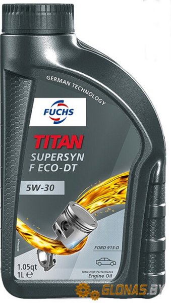 Fuchs Titan Supersyn F Eco-DT 5w-30 1л