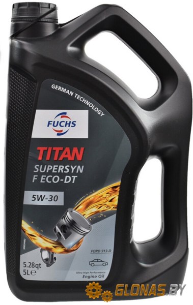 Fuchs Titan Supersyn F Eco-DT 5w-30 5л