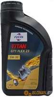 Fuchs Titan GT1 Flex 23 5W-30 1л - фото