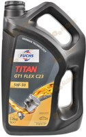 Fuchs Titan GT1 Flex 23 5W-30 5л - фото