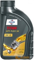 Fuchs Titan GT1 Flex 34 5W-30 1л - фото