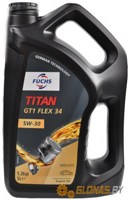 Fuchs Titan GT1 Flex 34 5W-30 5л - фото