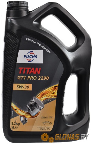 Fuchs Titan GT1 PRO 2290 5W-30 5л