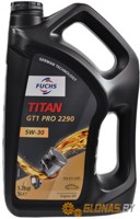Fuchs Titan GT1 PRO 2290 5W-30 5л - фото
