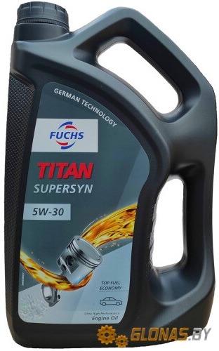 Fuchs Titan Supersyn 5w-30 4л