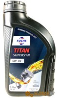 Fuchs Titan Supersyn 5w-40 1л - фото