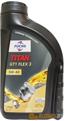 Fuchs Titan GT1 Flex 3 5w-40 1л