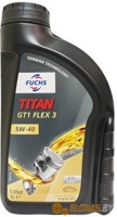Fuchs Titan GT1 Flex 3 5w-40 1л - фото