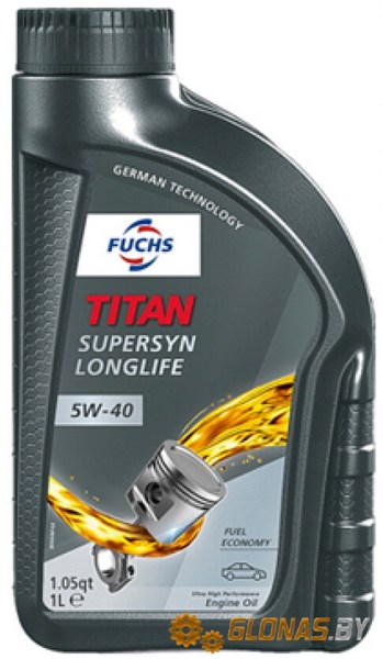 Fuchs Titan Supersyn Longlife 5W-40 1л
