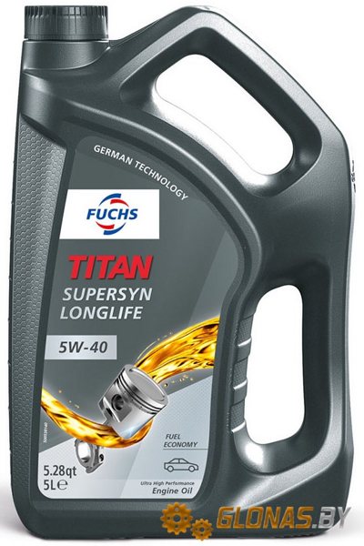 Fuchs Titan Supersyn Longlife 5W-40 5л