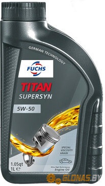 Fuchs Titan Supersyn 5w-50 1л