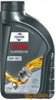 Fuchs Titan Supersyn 5w-50 1л - фото