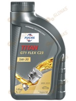 Fuchs Titan GT1 Flex C23 5W-30 1л - фото