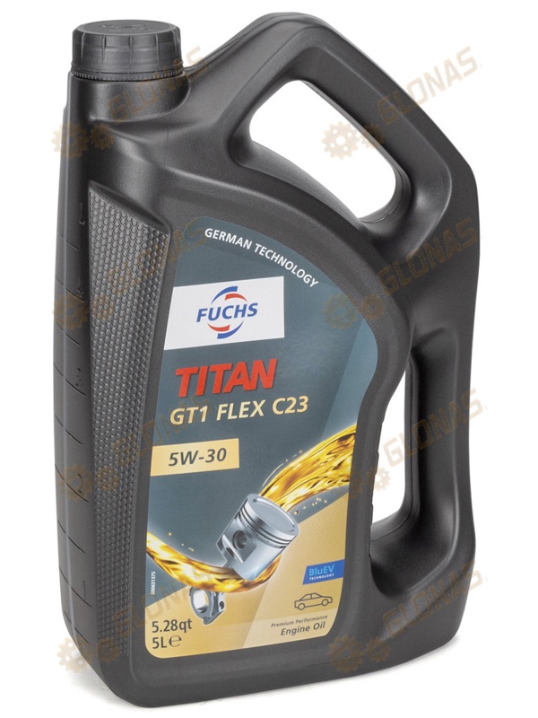 Fuchs Titan GT1 Flex C23 5W-30 5л