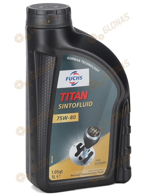 Fuchs Titan Sintofluid 75W-80 1л