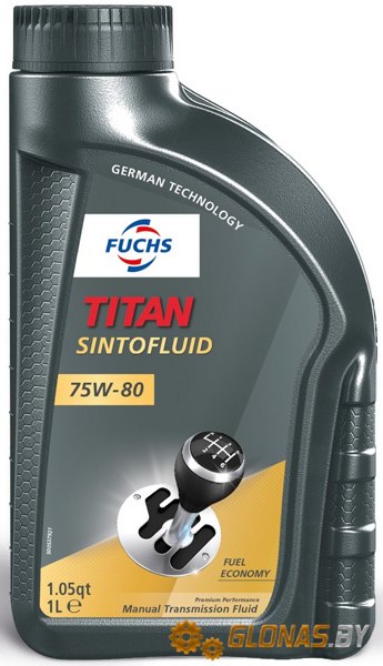 Fuchs Titan Sintofluid 75W-80 1л